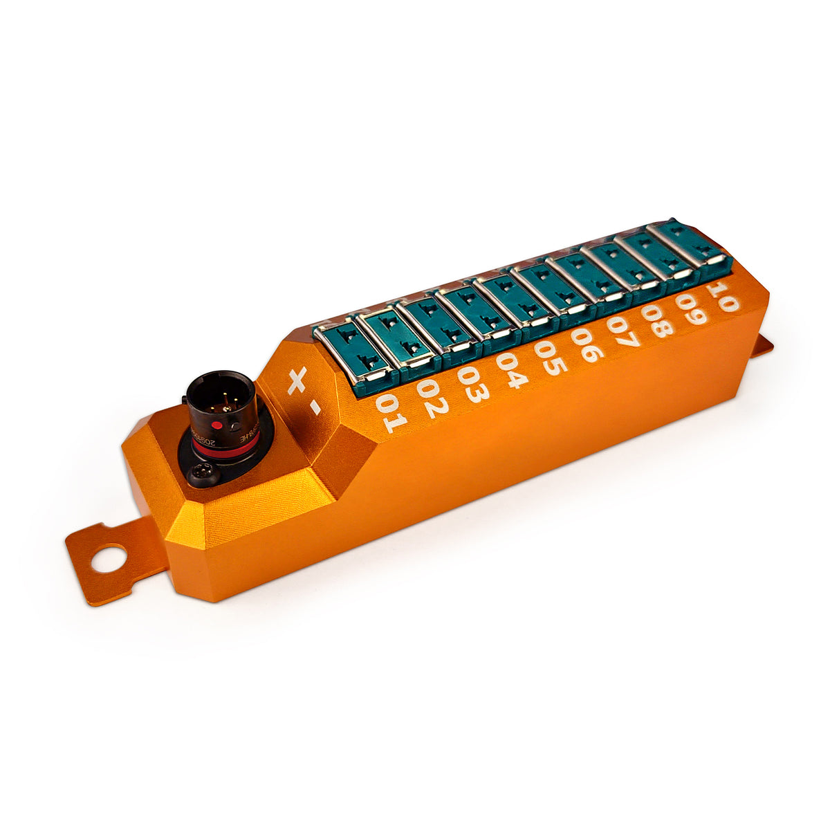 CANchecked TCC10AS - Thermo Couple Converter with Deutsch Autosport ASL606-05SN connector