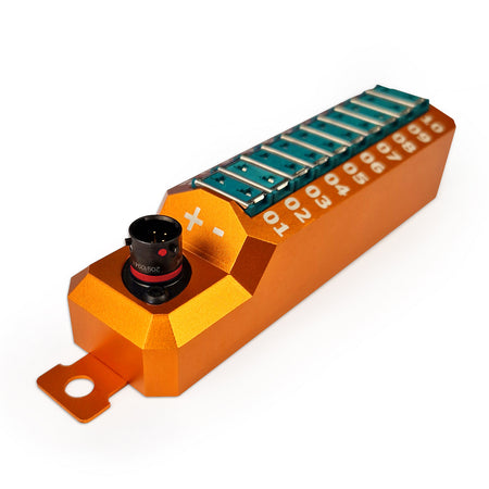 CANchecked TCC10AS - Thermo Couple Converter with Deutsch Autosport ASL606-05SN connector — view 2
