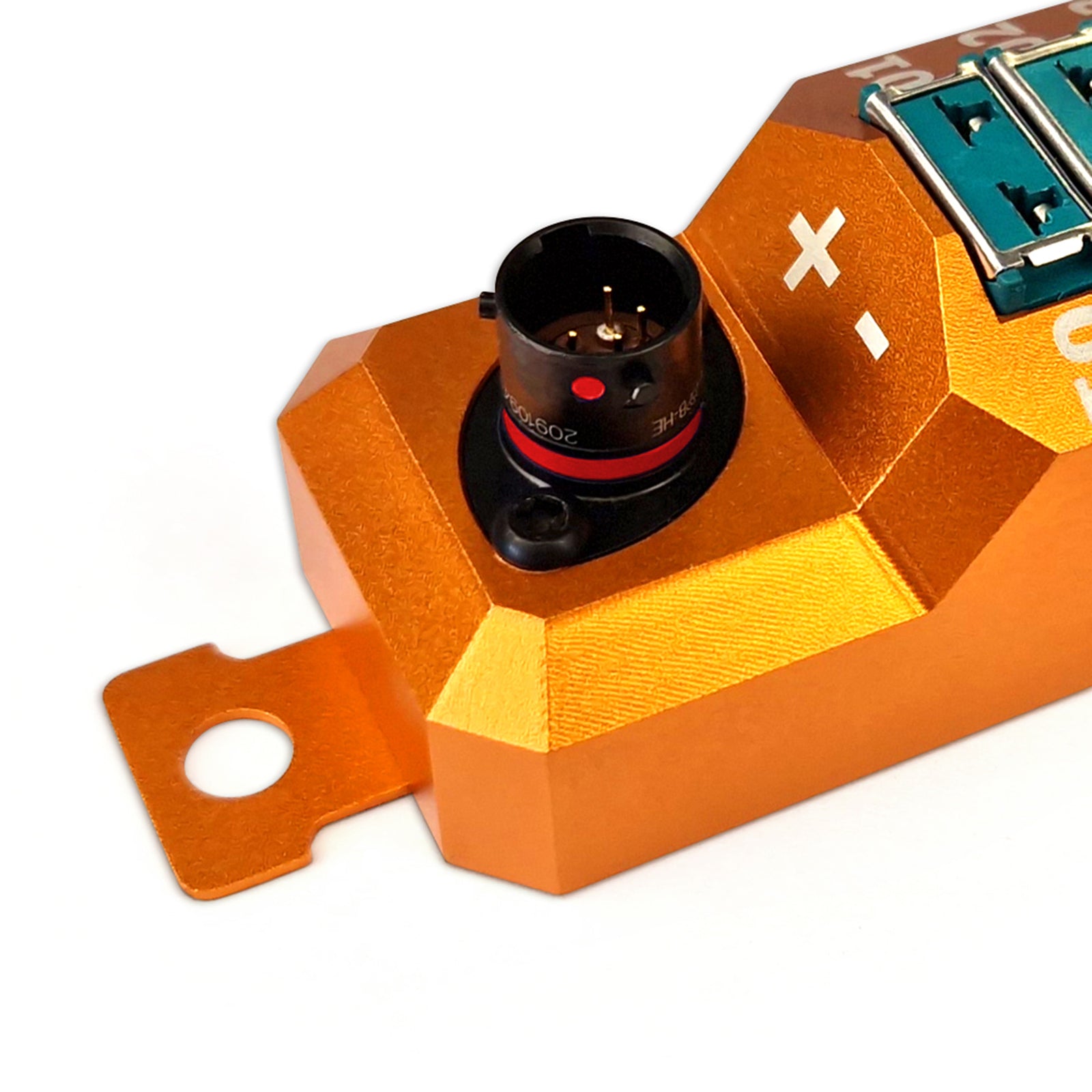 CANchecked TCC10AS - Thermo Couple Converter with Deutsch Autosport ASL606-05SN connector — view 4