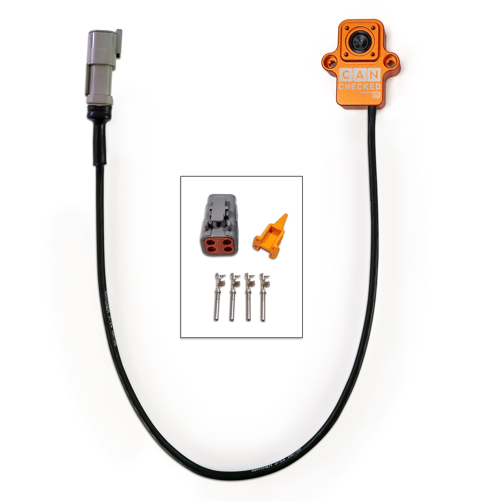 CANchecked TMC01 - Tyre / Single Temp Monitoring - Cabled — view 2
