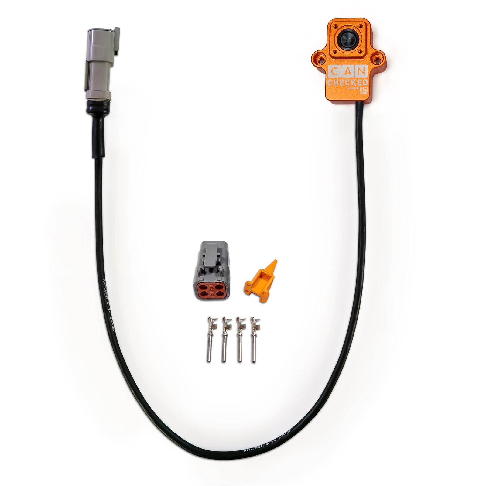 CANchecked TMC01 - Tyre / Single Temp Monitoring - Cabled — view 3