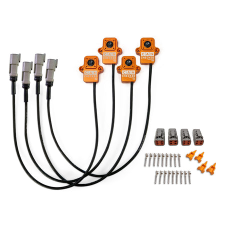 CANchecked TMC04 - Tyre / Set Temp Monitoring - Cabled — view 2