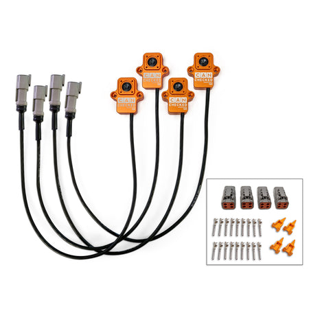 CANchecked TMC04 - Tyre / Set Temp Monitoring - Cabled — view 3