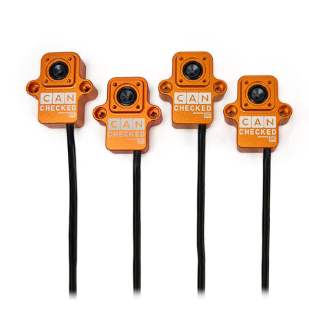 CANchecked TMC04 - Tyre / Set Temp Monitoring - Cabled — view 4