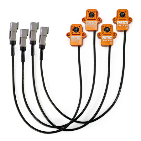 CANchecked TMC04 - Tyre / Set Temp Monitoring - Cabled — view 7