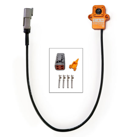 CANchecked BMC01 - Brake / Single Temp Monitoring - Cabled — view 2