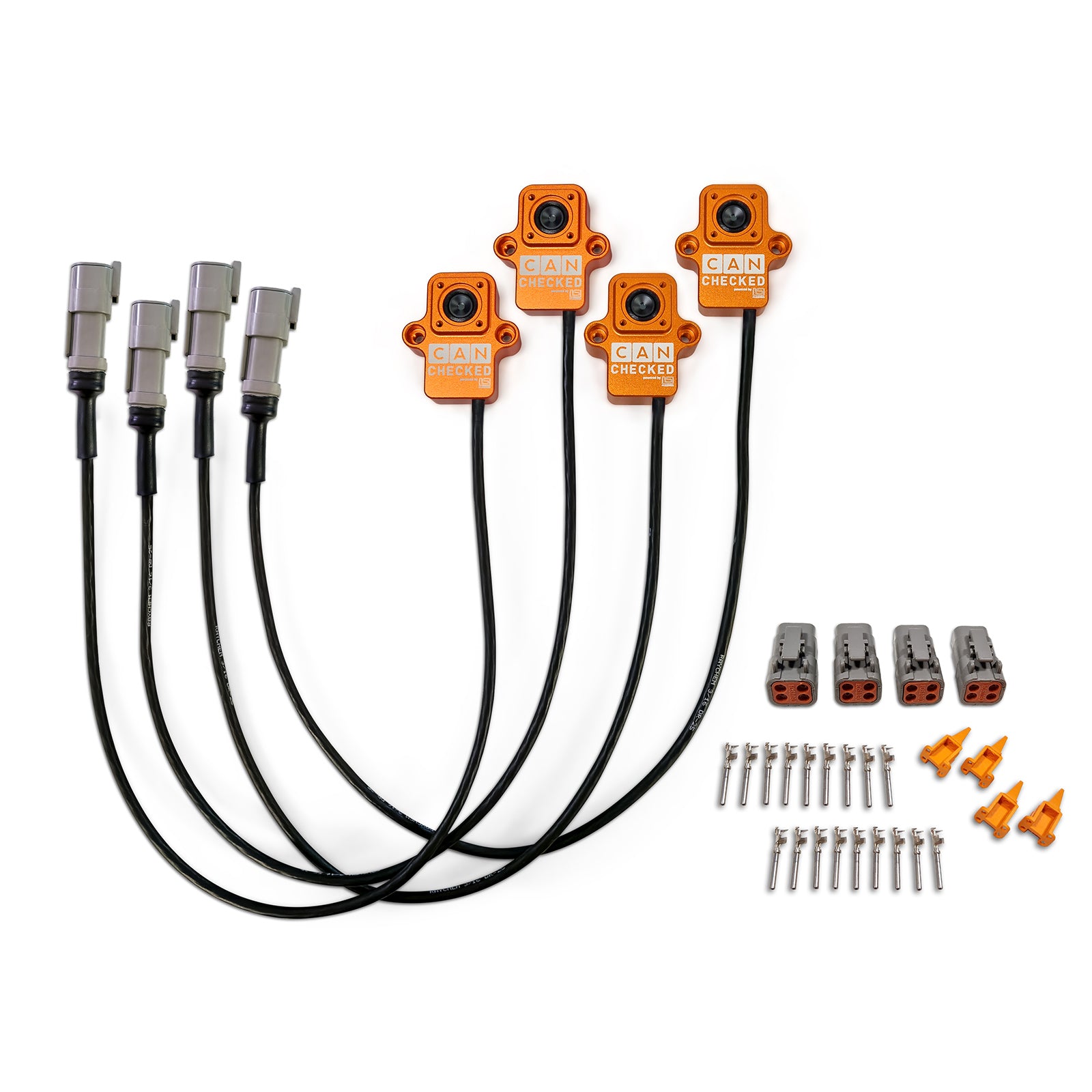 CANchecked BMC04 - Brake / Set Temp Monitoring - Cabled — view 2