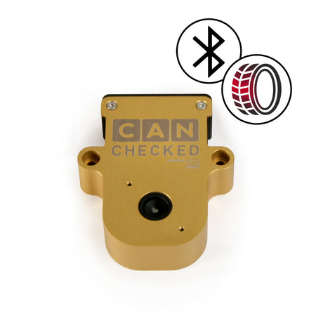 CANchecked TMB01 - Tyre / Single Temp Monitoring - BLE