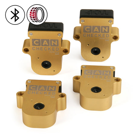 CANchecked TMB04 - Tyre / Set Temp Monitoring - BLE