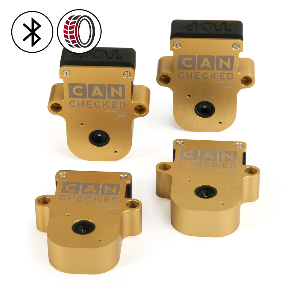 CANchecked TMB04 - Tyre / Set Temp Monitoring - BLE
