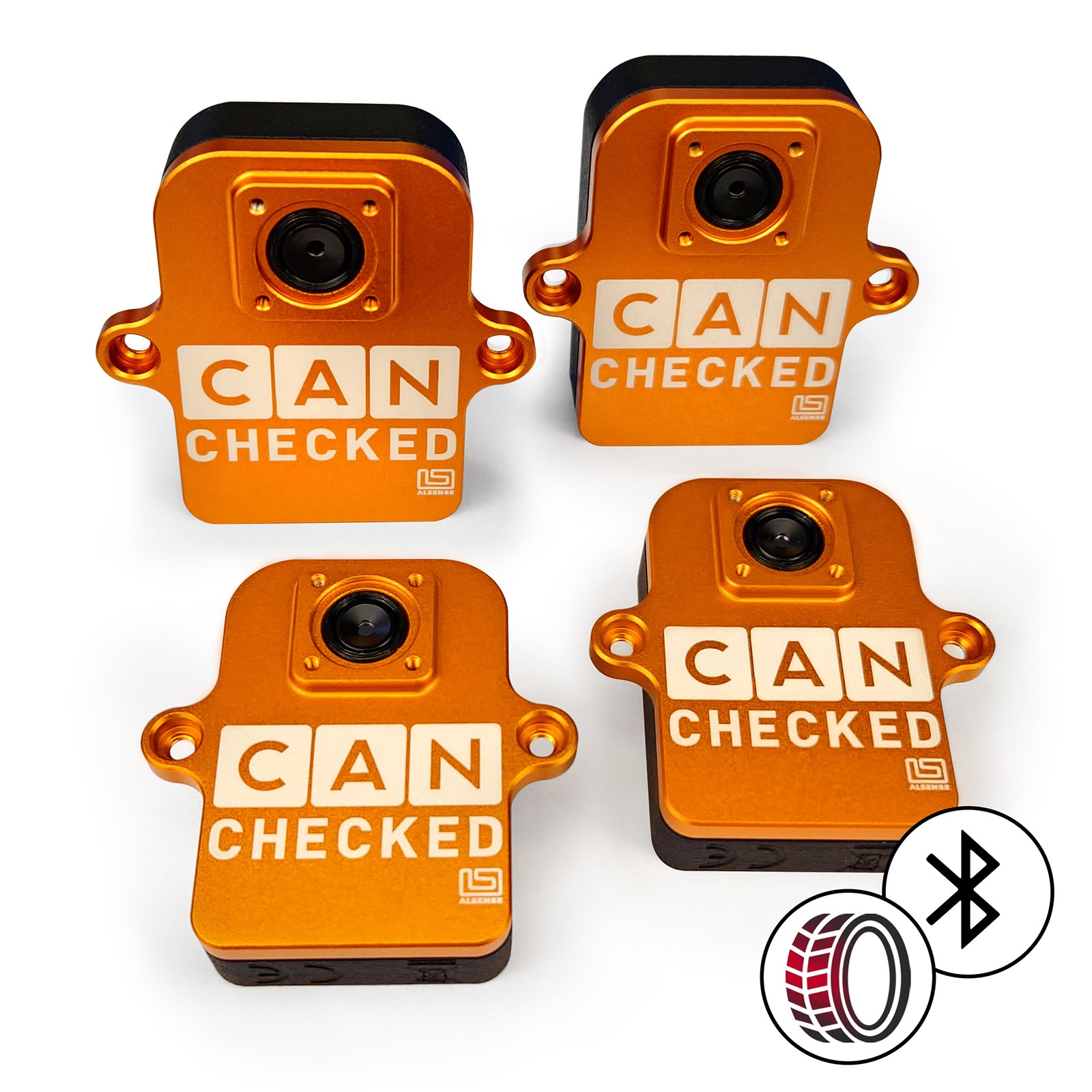 CANchecked TMB04 - Tyre / Set Temp Monitoring - BLE with Charging Box — view 2