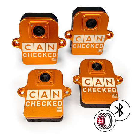 CANchecked TMB04 - Tyre / Set Temp Monitoring - BLE with Charging Box — view 2