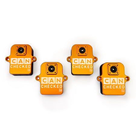 CANchecked TMB04 - Tyre / Set Temp Monitoring - BLE with Charging Box — view 3