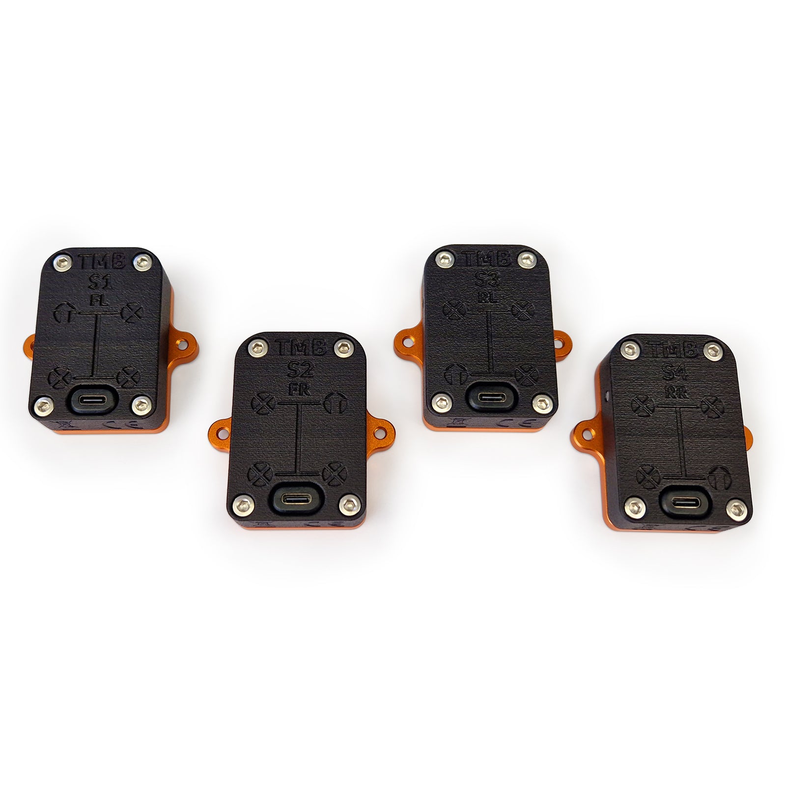 CANchecked TMB04 - Tyre / Set Temp Monitoring - BLE with Charging Box — view 4