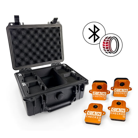 CANchecked TMB04 - Tyre / Set Temp Monitoring - BLE with Charging Box — view 5