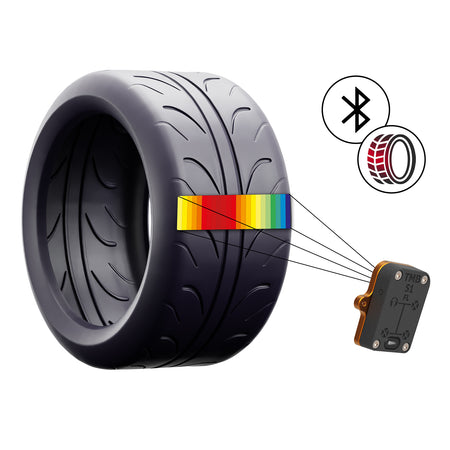 CANchecked TMB04 - Tyre / Set Temp Monitoring - BLE with Charging Box — view 8