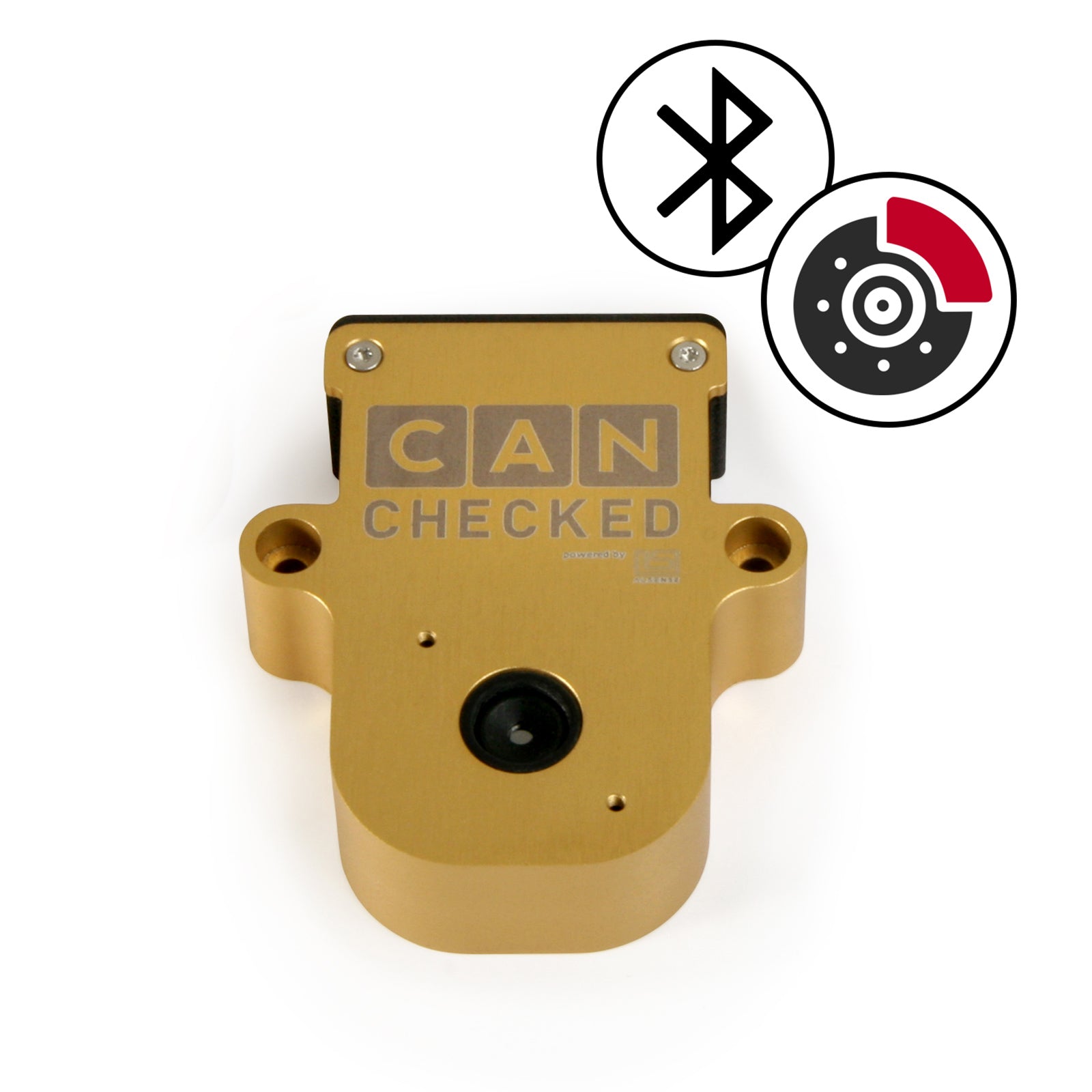 CANchecked BMB01 - Brake / Single Temp Monitoring - BLE