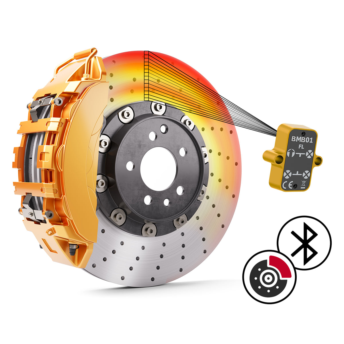CANchecked BMB01 - Brake / Single Temp Monitoring - BLE — view 5