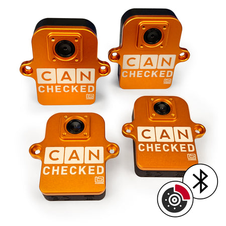 CANchecked BMB04 - Brake / Set Temp Monitoring - BLE