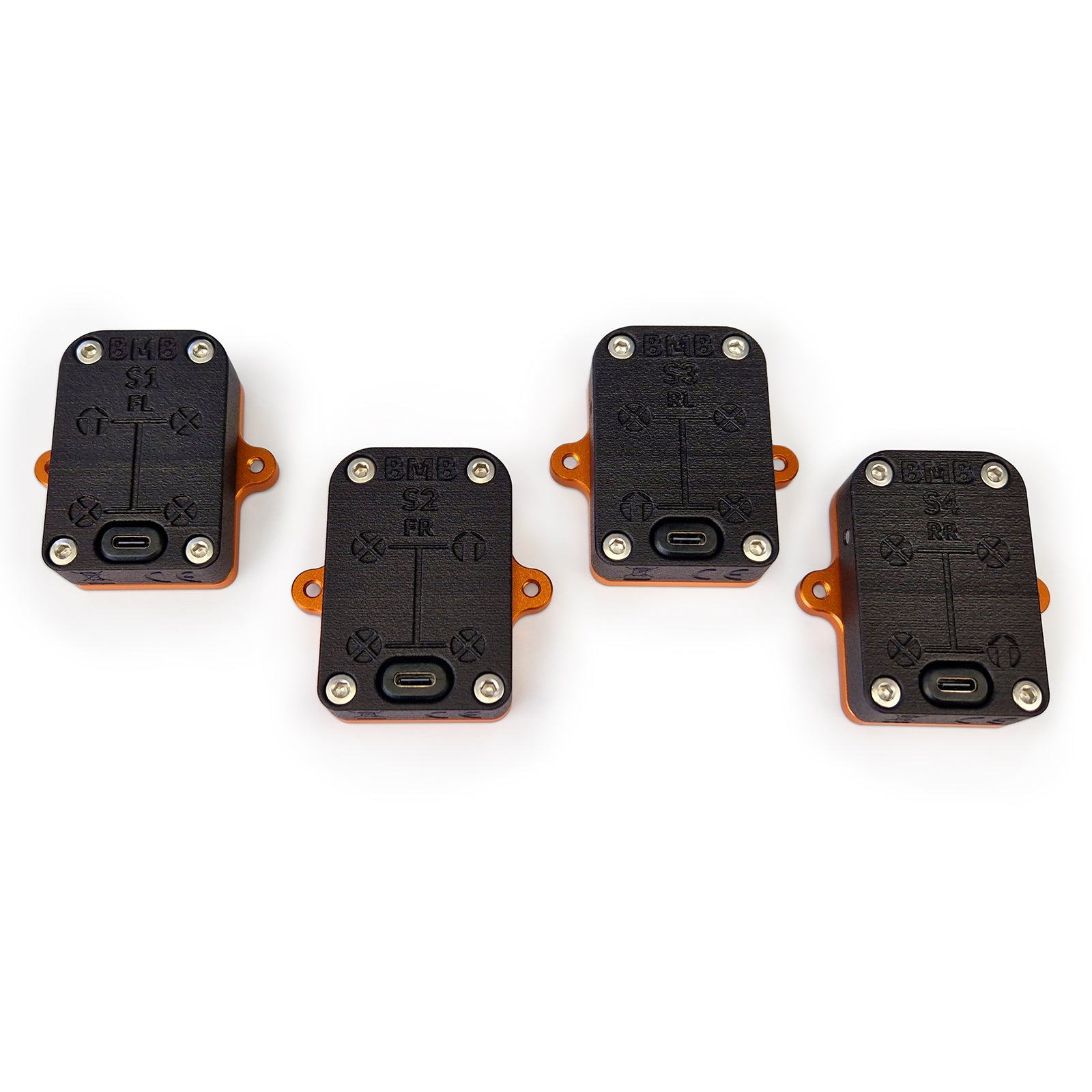 CANchecked BMB04 - Brake / Set Temp Monitoring - BLE with Charging Box — view 4