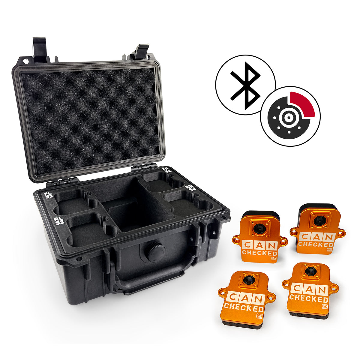 CANchecked BMB04 - Brake / Set Temp Monitoring - BLE with Charging Box — view 5