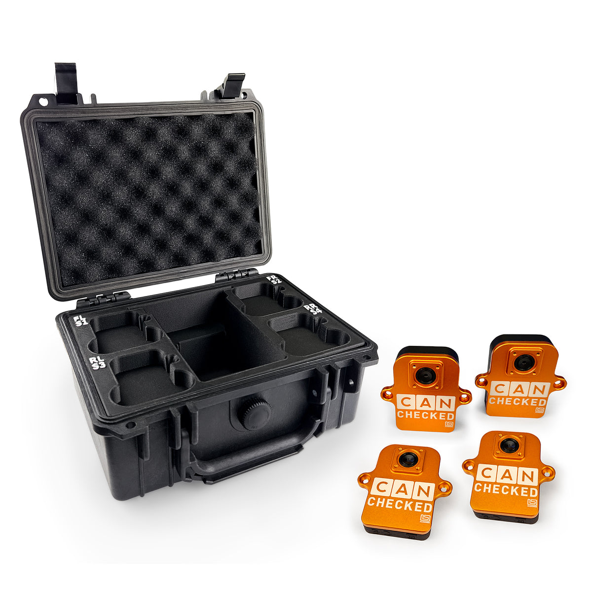 CANchecked BMB04 - Brake / Set Temp Monitoring - BLE with Charging Box — view 11