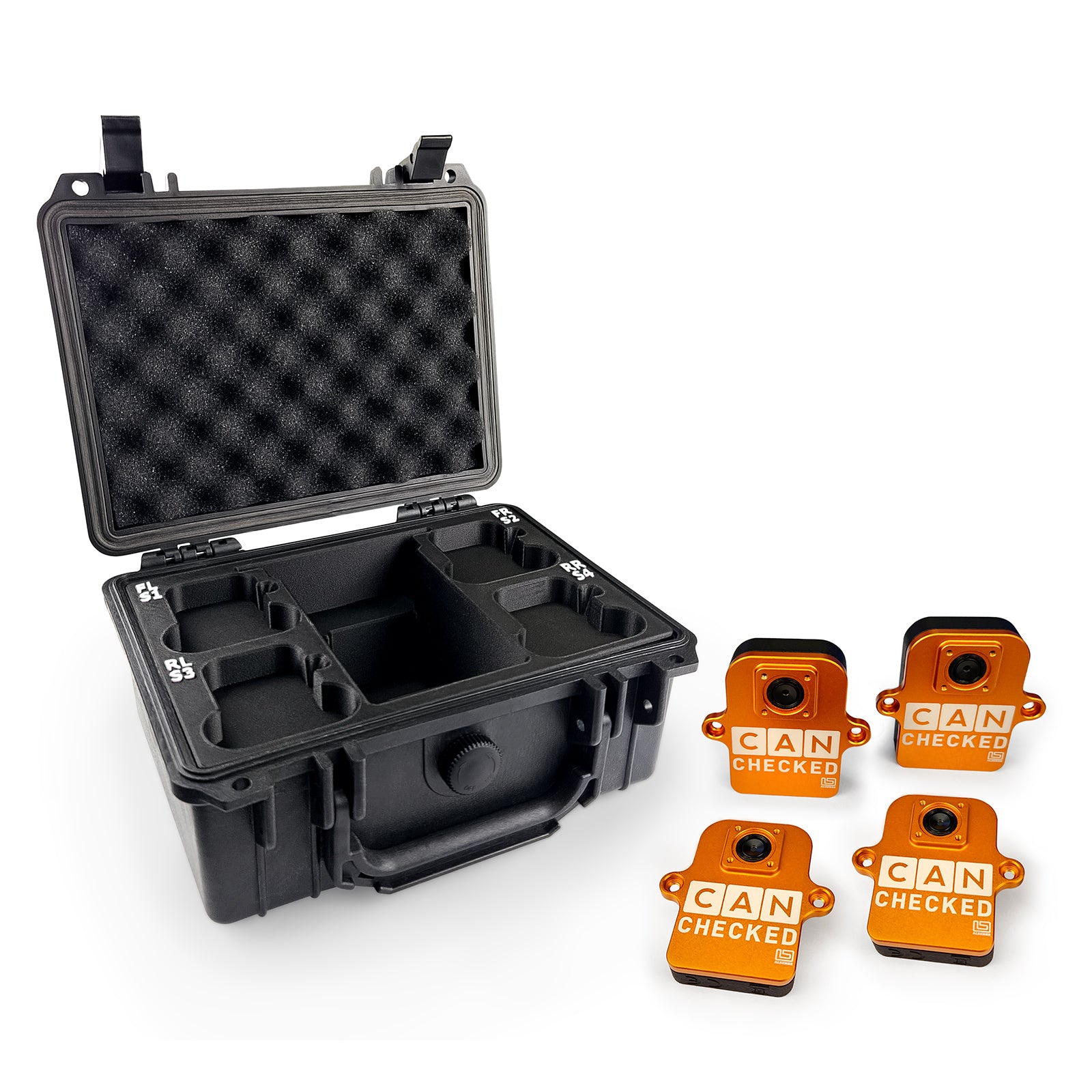 CANchecked BMB04 - Brake / Set Temp Monitoring - BLE with Charging Box — view 11