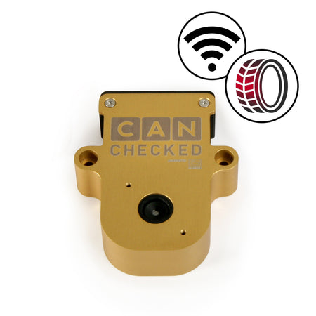 CANchecked TMU01 - Tyre / Single Temp Monitoring - Wireless