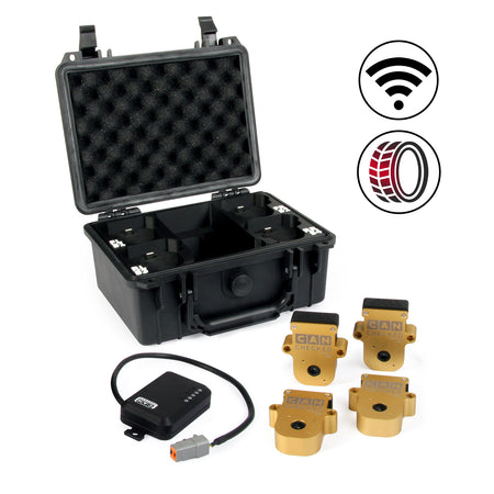 CANchecked TMU04 - Tyre / Set Temp Monitoring - Wireless with Charging box — view 5