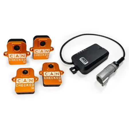 CANchecked TMU04 - Tyre / Set Temp Monitoring - Wireless with Charging box — view 9