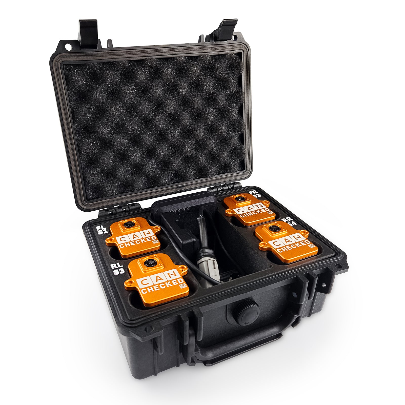 CANchecked TMU04 - Tyre / Set Temp Monitoring - Wireless with Charging box — view 10