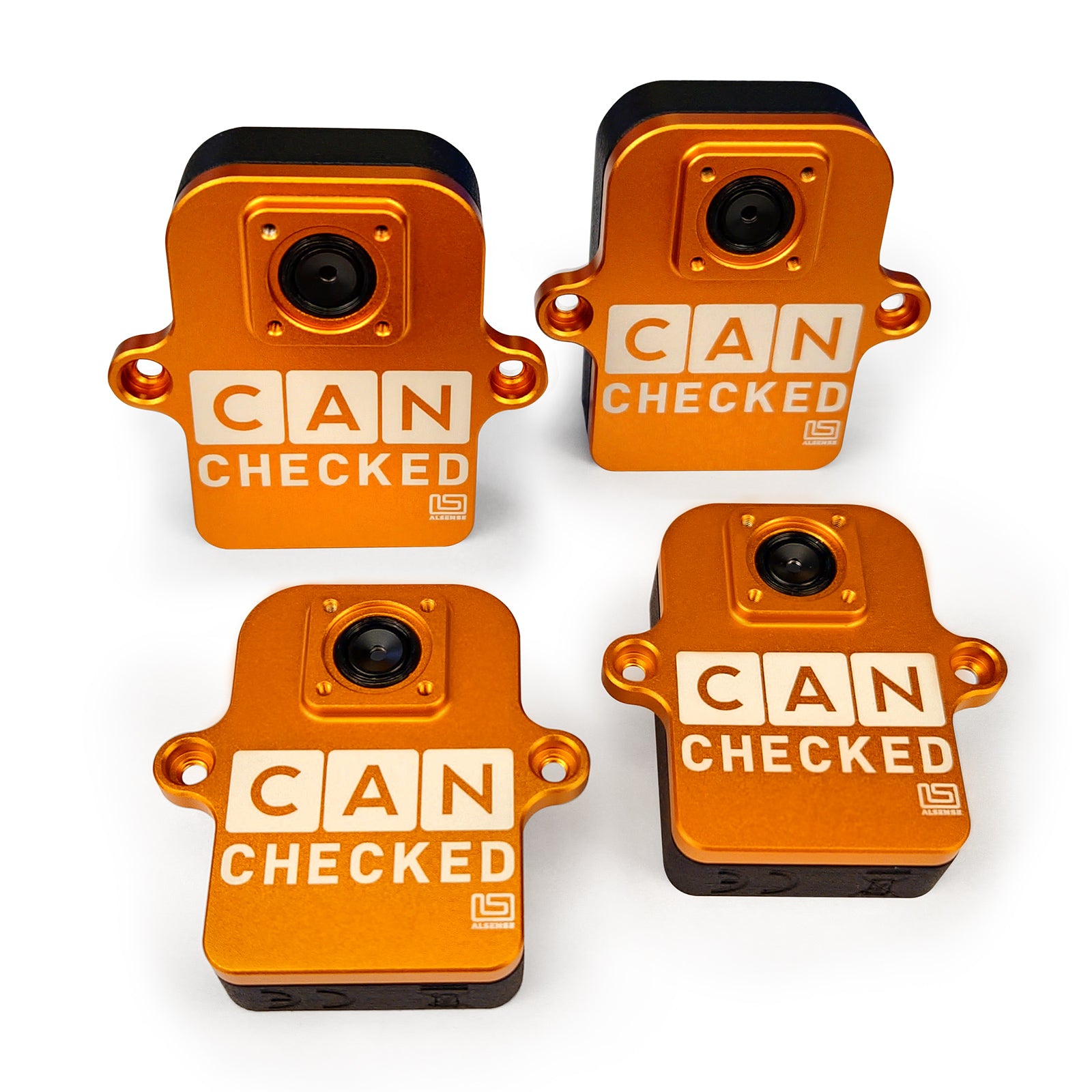 CANchecked TMU04 - Tyre / Set Temp Monitoring - Wireless with Charging box — view 11