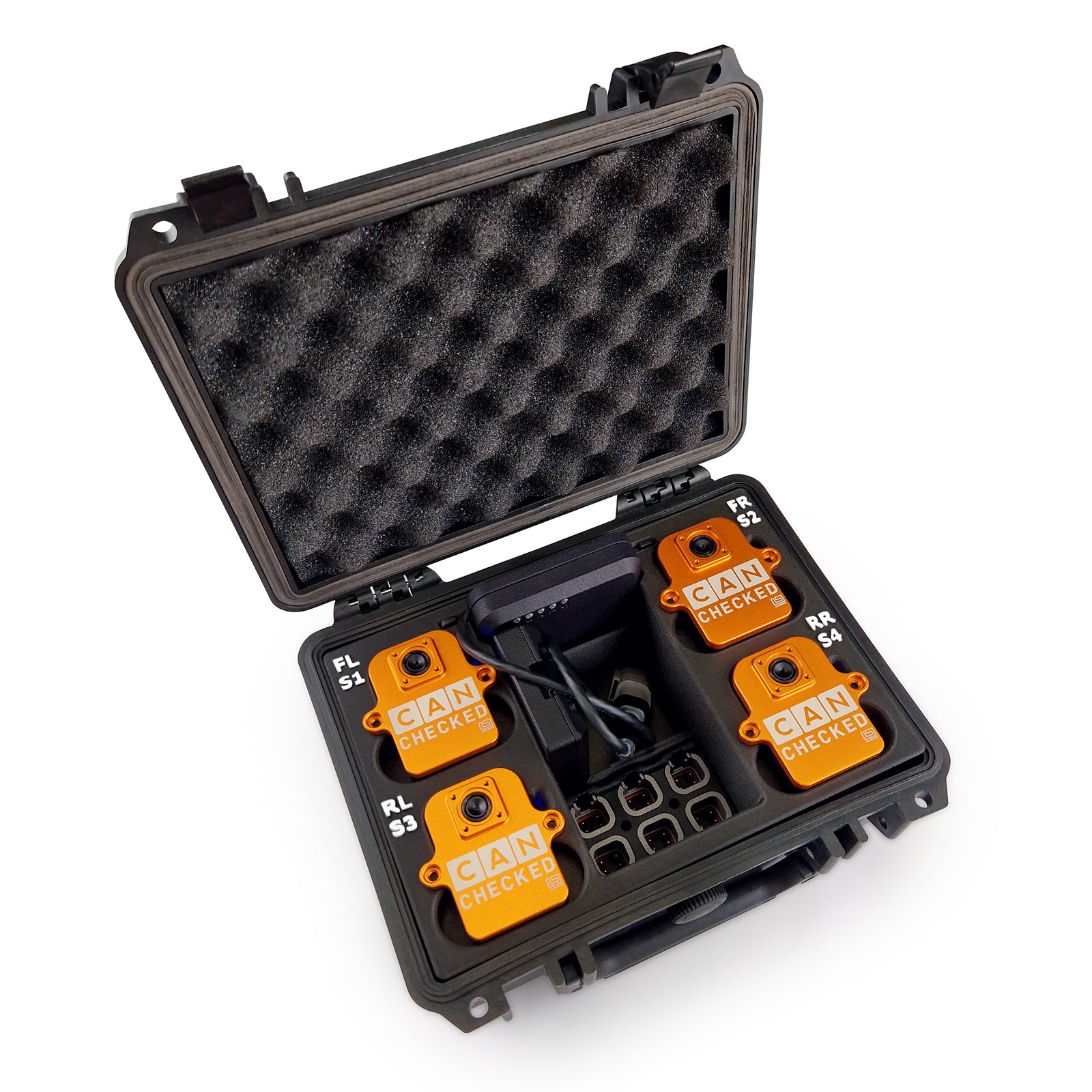 CANchecked TMU04 - Tyre / Set Temp Monitoring - Wireless with Charging box — view 13