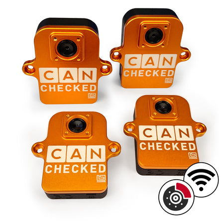CANchecked BMU04 - Brake / Set Temp Monitoring - Wireless with Charging Box — view 2