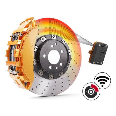 CANchecked BMU04 - Brake / Set Temp Monitoring - Wireless with Charging Box — view 8