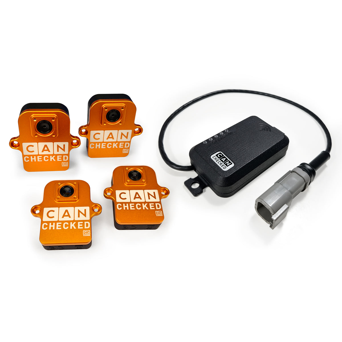 CANchecked BMU04 - Brake / Set Temp Monitoring - Wireless with Charging Box — view 9