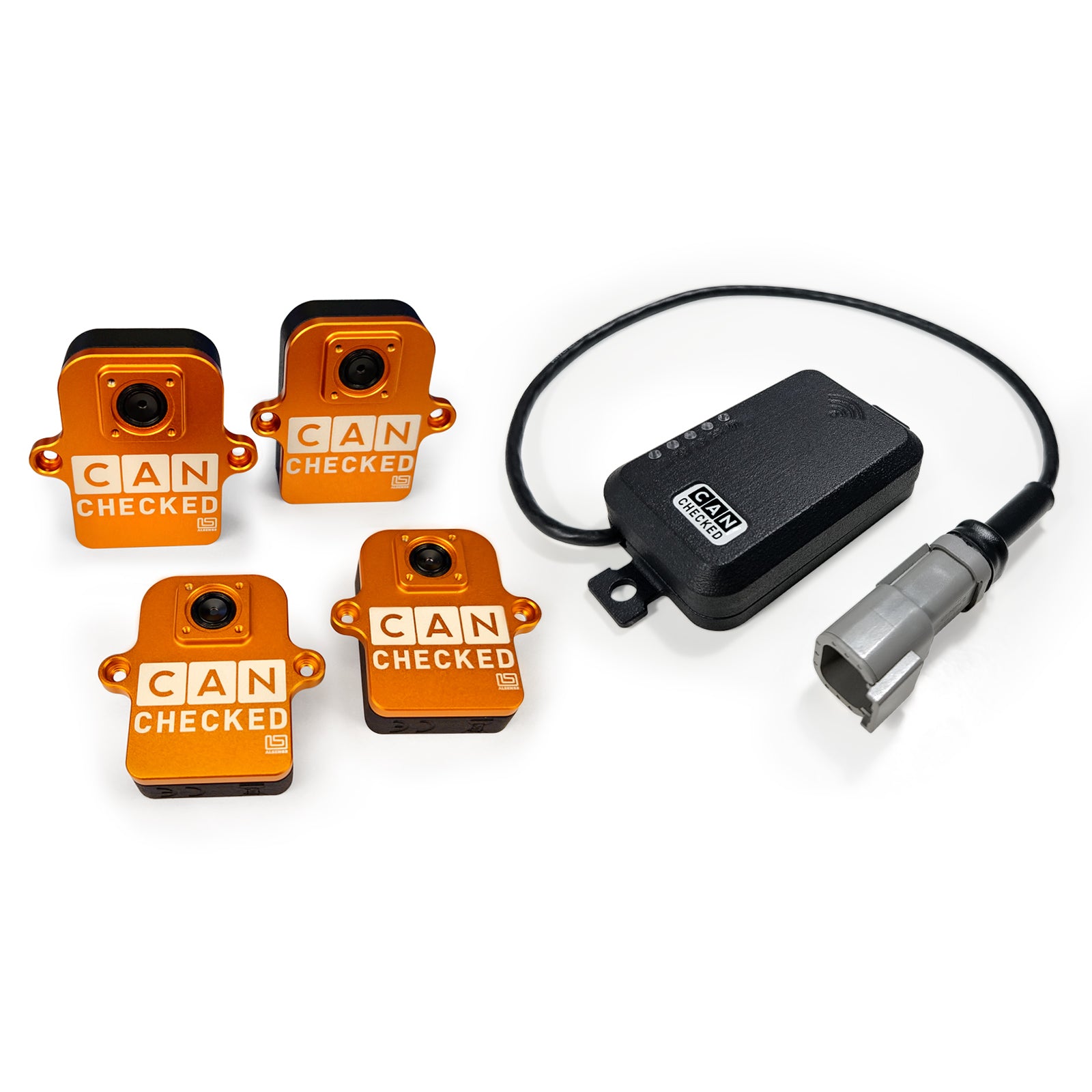 CANchecked BMU04 - Brake / Set Temp Monitoring - Wireless with Charging Box — view 9