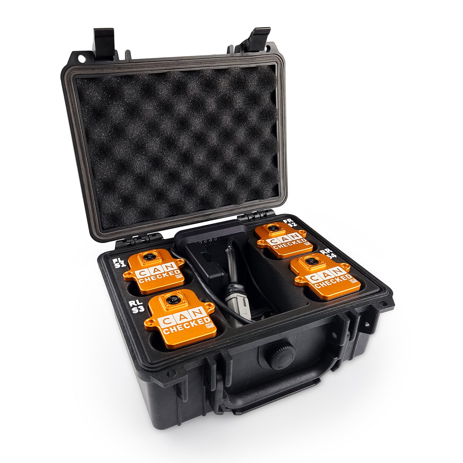 CANchecked BMU04 - Brake / Set Temp Monitoring - Wireless with Charging Box — view 10