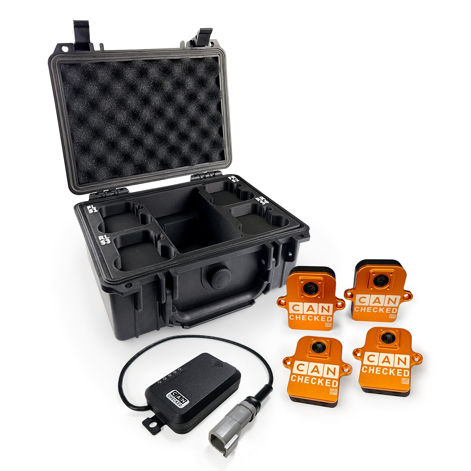 CANchecked BMU04 - Brake / Set Temp Monitoring - Wireless with Charging Box — view 12