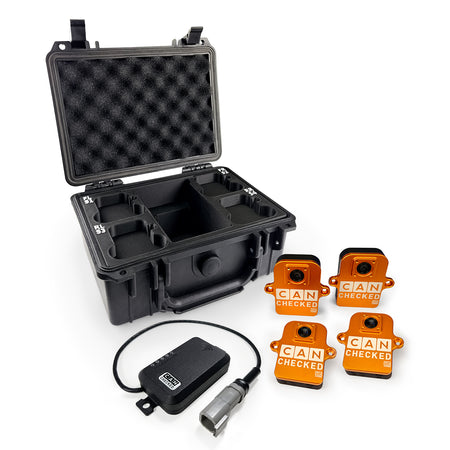 CANchecked BMU04 - Brake / Set Temp Monitoring - Wireless with Charging Box — view 12