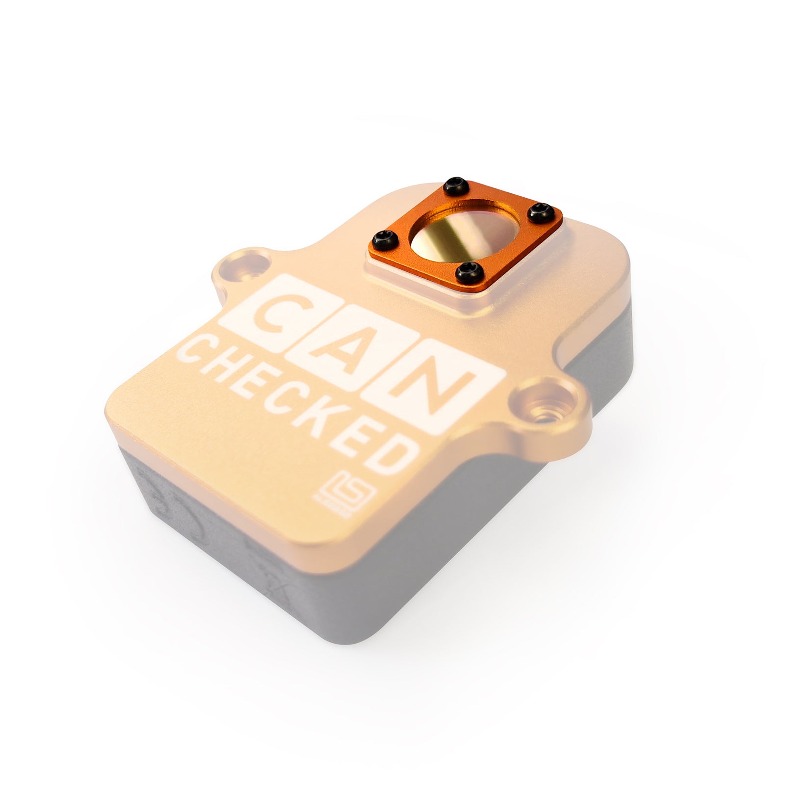 CANchecked TML01 - Temp Monitoring Cover Lens - Single — view 2