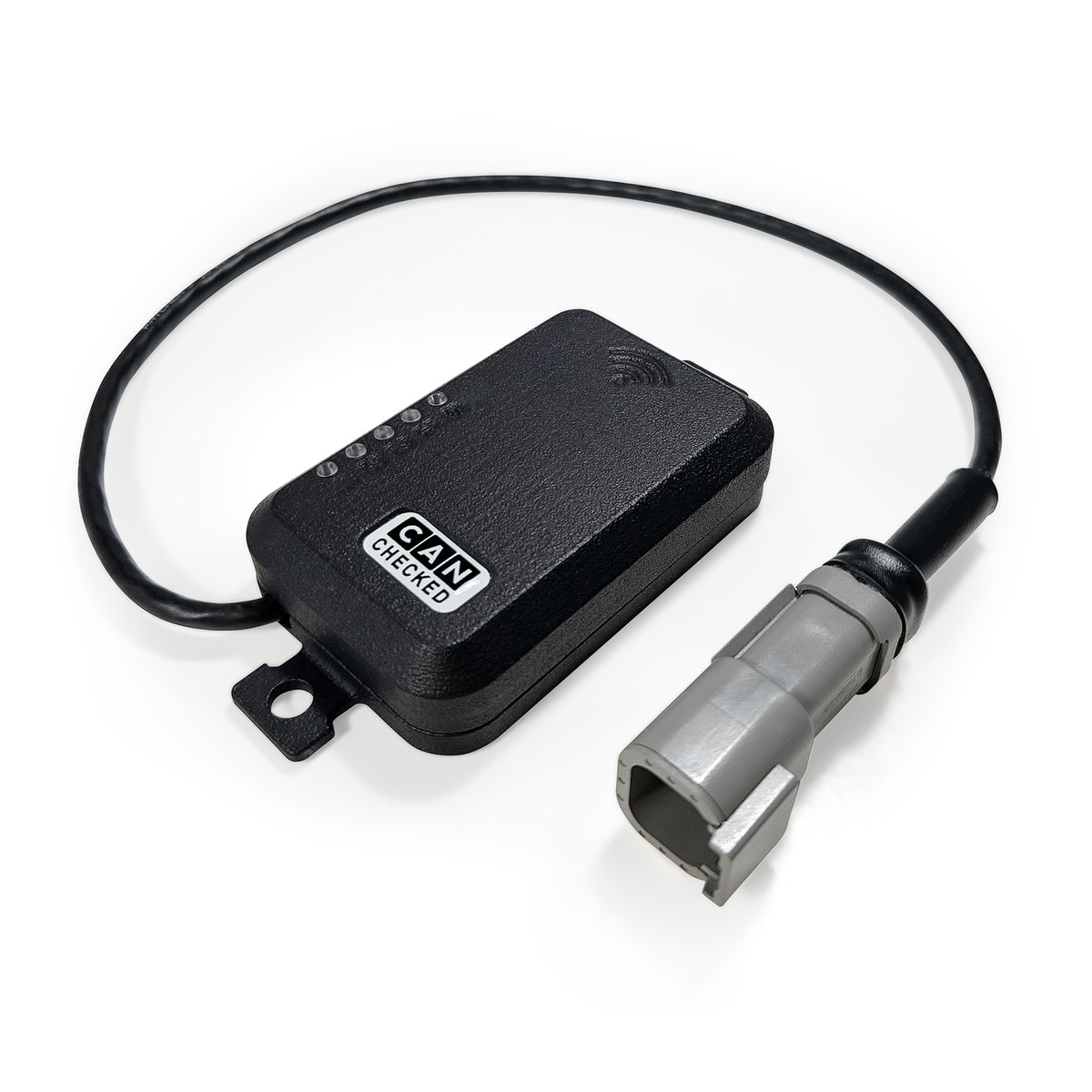 CANchecked TMR01- Wireless Receiver Tyre Monitoring