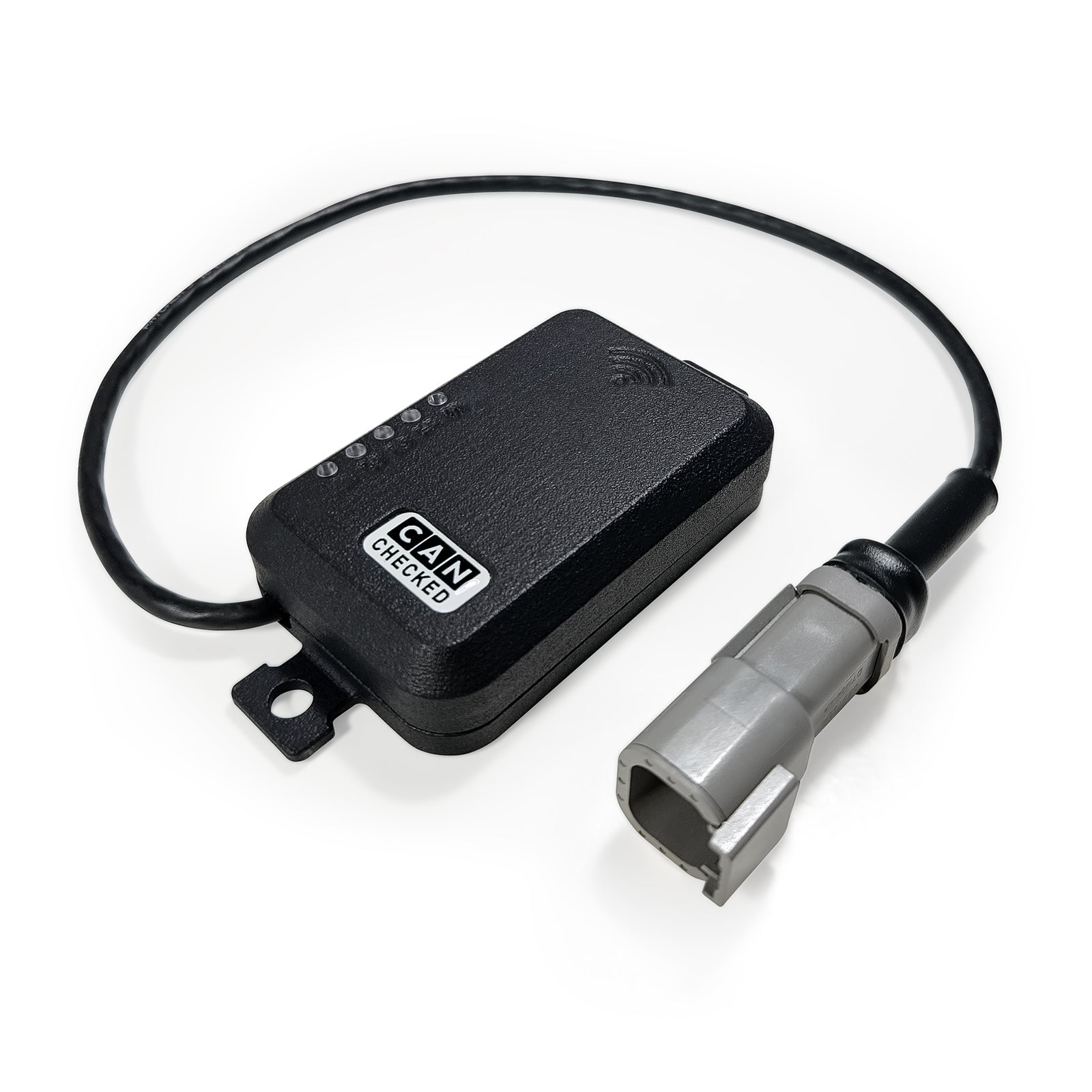 CANchecked TMR01- Wireless Receiver Tyre Monitoring