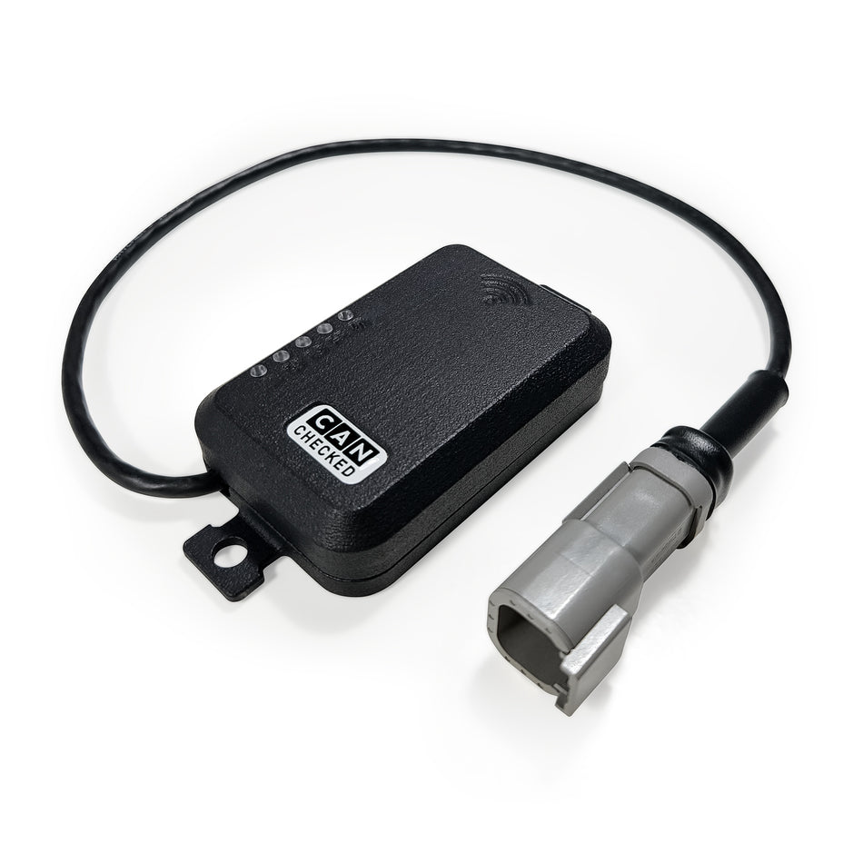 CANchecked TMR01- Wireless Receiver Tyre Monitoring