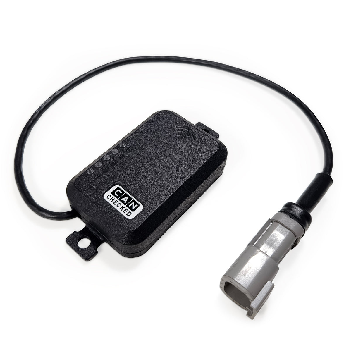 CANchecked TMR01- Wireless Receiver Tyre Monitoring — view 2
