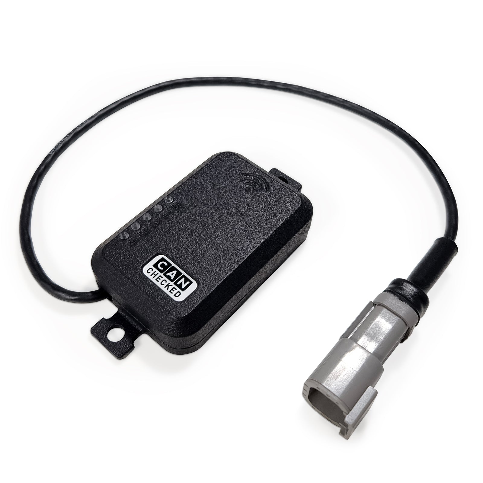 CANchecked TMR01- Wireless Receiver Tyre Monitoring — view 2