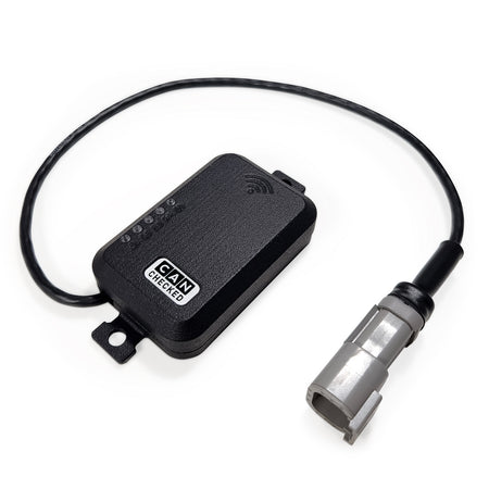 CANchecked TMR01- Wireless Receiver Tyre Monitoring — view 2