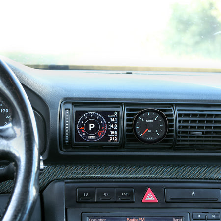 CANchecked MFD28 Gen2 for Audi A4 B5 LHD/RHD — view 2