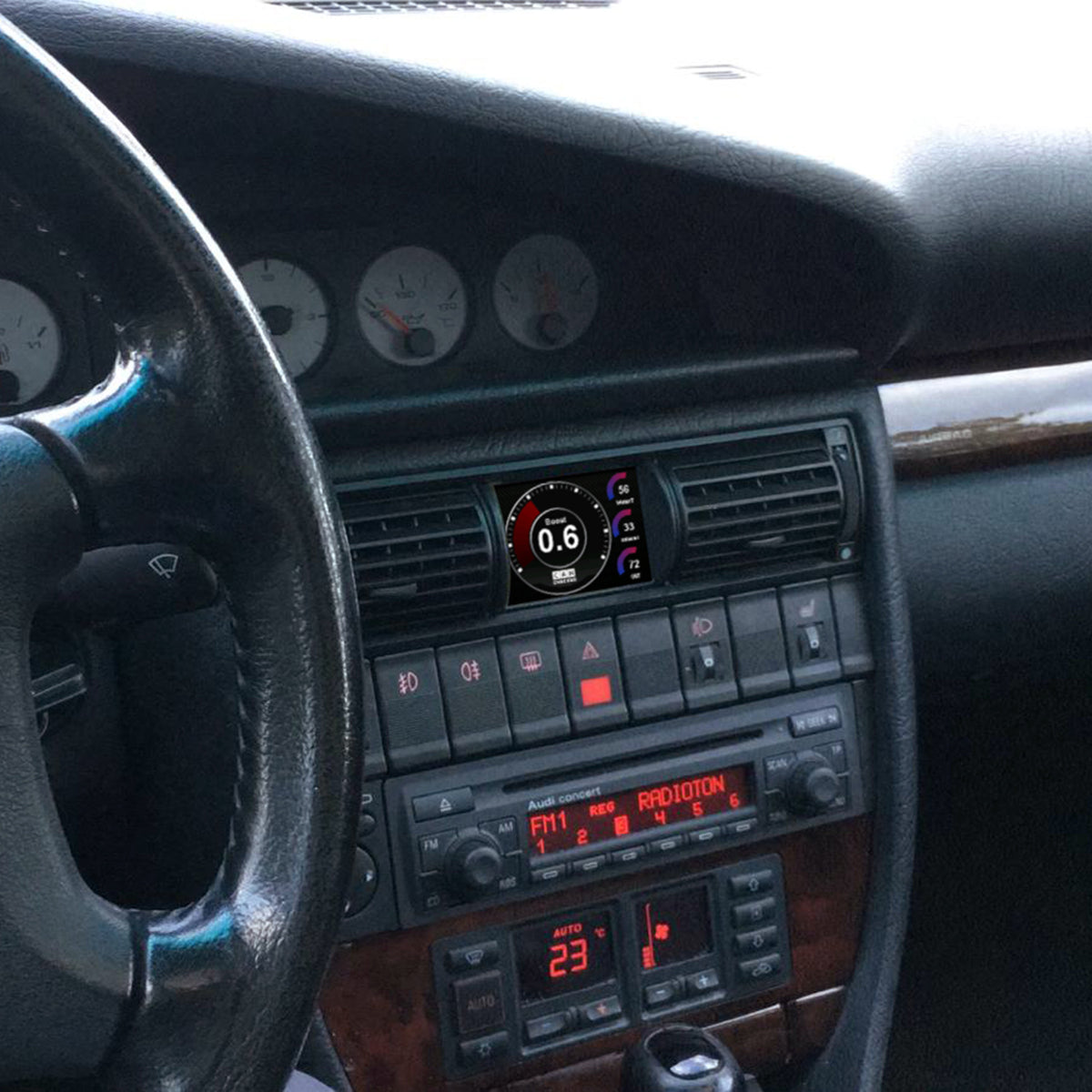 CANchecked MFD28 Gen2 for Audi 100/A6 C4 LHD/RHD — view 4