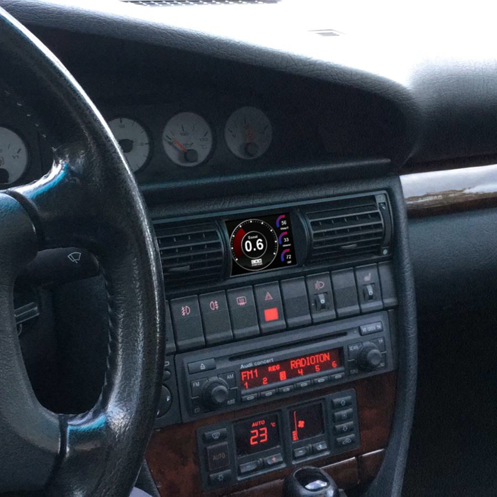 CANchecked MFD28 Gen2 for Audi 100/A6 C4 LHD/RHD — view 4